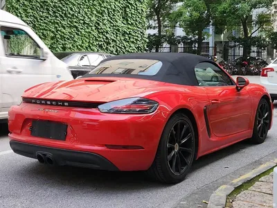 2018 Porsche 718, фото 3, лот 10429197