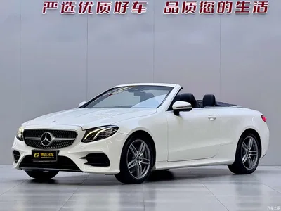 2018 Mercedes-Benz E-Class (Import) E 200 4MATIC Convertible Coupe, фото 1, лот 10326754