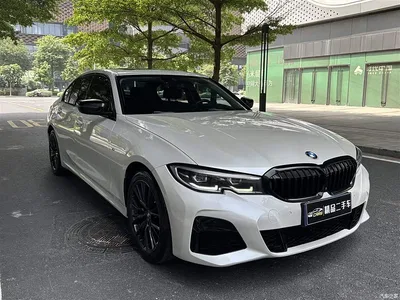 2021 BMW 3 Series 325Li M Sport Night Edition, фото 3, лот 10459765