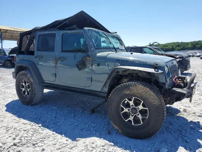 2014 JEEP WRANGLER UNLIMITED RUBICON, фото 4, лот 10897335
