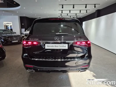 2026 Mercedes-Benz GLS-Class GLS450 4MATIC, фото 4, лот 10225103