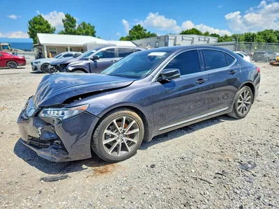 2015 ACURA TLX ADVANCE, фото 1, лот 10886199