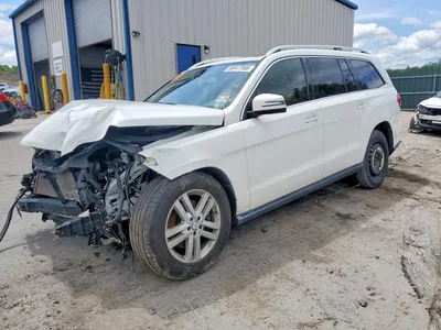 2015 MERCEDES-BENZ GL 450 4MATIC, фото 1, лот 10978897