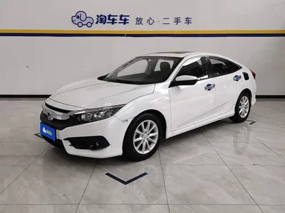 2016 Honda Civic 180TURBO CVT Comfort, фото 1, лот 10837066