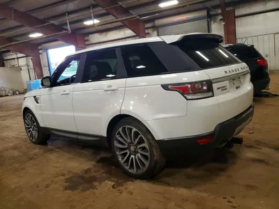 2015 LAND ROVER RANGE ROVER SPORT HSE, фото 2, лот 10587846