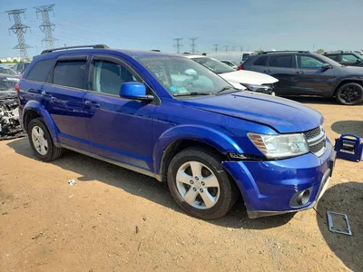 2012 DODGE JOURNEY SXT, фото 4, лот 10797553
