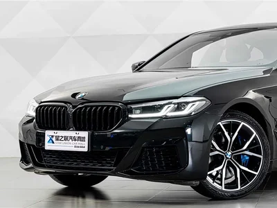 2022 BMW 5 Series (Import) Model Second Facelift 530i M Sport Package, фото 3, лот 10887346