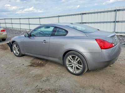 2009 INFINITI G37 COUPE X, фото 2, лот 11159737