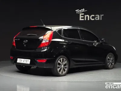 2014 Hyundai Accent WIT 1.6 GDI Premium, фото 2, лот 10231656
