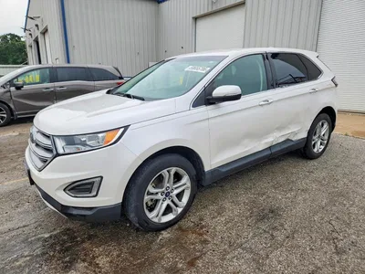 2018 FORD EDGE TITANIUM, фото 1, лот 10550544