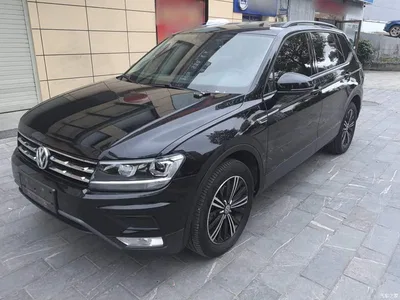 2019 Volkswagen Tiguan L 330TSI Automatic 2WD Trend Edition China VI, фото 1, лот 11187409