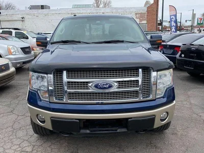 2010 FORD F150 SUPERCREW, фото 2, лот 10984690