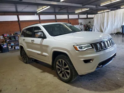 2017 JEEP GRAND CHEROKEE OVERLAND, фото 4, лот 11185759