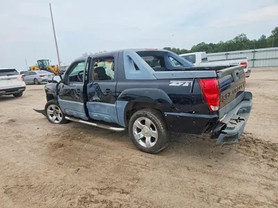 2002 CHEVROLET AVALANCHE K1500, фото 2, лот 10975575