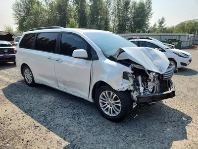 2015 TOYOTA SIENNA XLE 8-PASSENGER, фото 4, лот 10538698