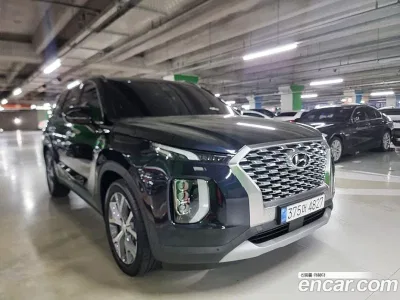 2022 Hyundai Palisade Gasoline 3.8 2WD, фото 2, лот 10158978