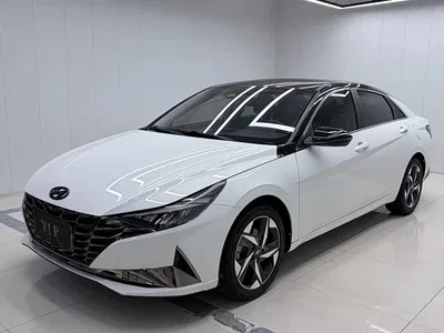 2023 Hyundai Elantra Model 1.5L CVT LUX Premium Edition, фото 1, лот 11512401