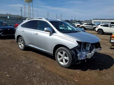 2013 LEXUS RX 350 BASE, фото 4, лот 10842789