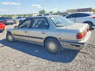 1990 HONDA ACCORD EX, фото 2, лот 10975432