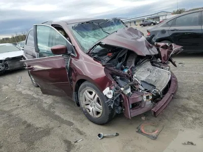 2007 HONDA ODYSSEY EX, фото 4, лот 10645132