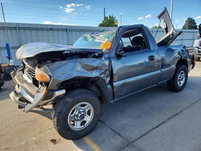 2001 GMC NEW SIERRA C1500, фото 1, лот 10968078