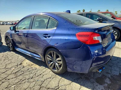 2016 SUBARU WRX PREMIUM, фото 2, лот 10565388