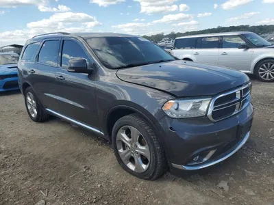 2015 DODGE DURANGO LIMITED, фото 4, лот 10904111