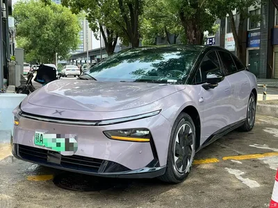 2024 XPeng P7+ Long Range Max, фото 1, лот 10377385