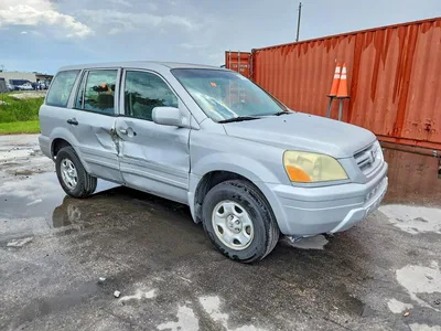 2003 HONDA PILOT LX, фото 4, лот 10974689