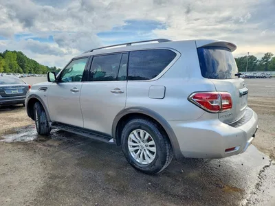 2018 NISSAN ARMADA SV, фото 2, лот 10758193