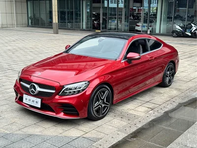 2019 Mercedes-Benz C-Class (Import) C 260 Coupe, фото 3, лот 11597087