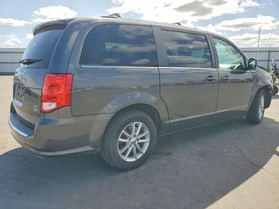 2019 DODGE GRAND CARAVAN SXT, фото 3, лот 10796915