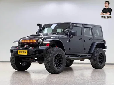 2017 Jeep Wrangler 3.6L Rubicon 4-Door Comfort Edition, фото 1, лот 10290425