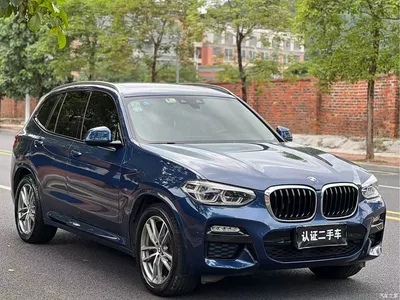 2018 BMW X3 xDrive25i M Sport Package China V, фото 3, лот 10461508