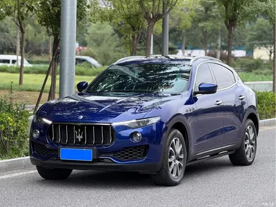 2016 Maserati Levante 3.0T Standard, фото 1, лот 10322269