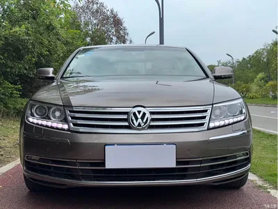2015 Volkswagen Phaeton Model 3.0L Smart Enjoyment Edition, фото 2, лот 10475385