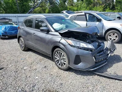 2021 NISSAN KICKS SV, фото 4, лот 10732262