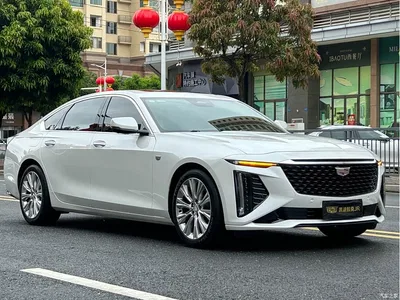 2023 Cadillac CT6 28T Platinum Model, фото 3, лот 10302380
