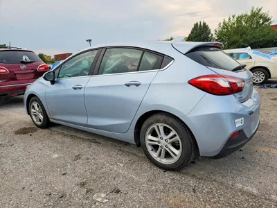 2017 CHEVROLET CRUZE LT, фото 2, лот 10699596