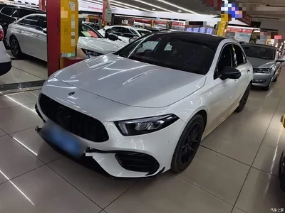 2022 Mercedes-Benz A-Class Facelift III A 200 L Sport Sedan Fashion, фото 1, лот 10283974