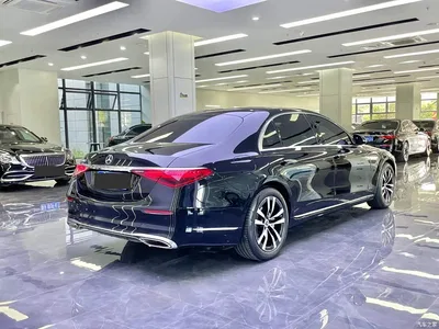2025 Mercedes-Benz S-Class S 400 L Luxury, фото 4, лот 10267640