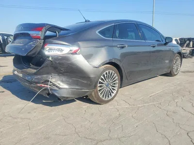 2018 FORD FUSION SE PHEV, фото 3, лот 10514308