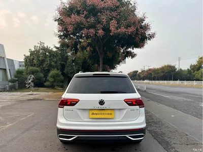 2022 Volkswagen Tiguan L 330TSI Automatic 2WD Smart Edition, фото 4, лот 11111030