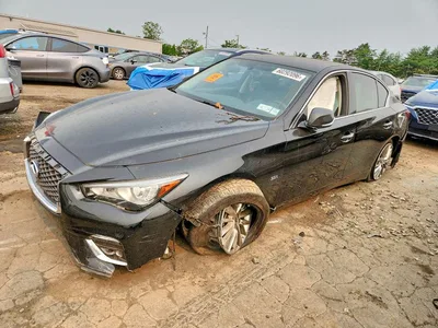 2019 INFINITI Q50 3.0T LUXE, фото 1, лот 10882852