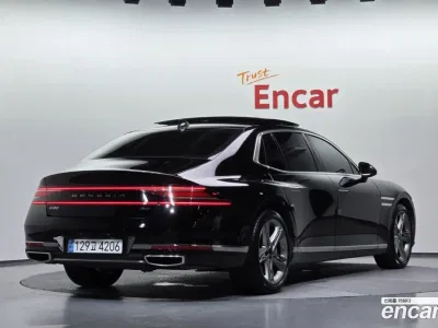 2022 Genesis G90 Gasoline 3.5 Turbo AWD, фото 2, лот 10216733