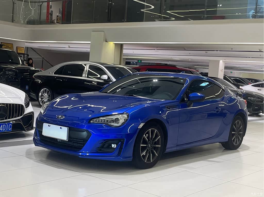 2020 Subaru BRZ 2.0L Automatic type-RS, фото 1, лот 11096441