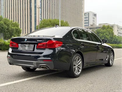 2020 BMW 5 Series 525Li M Sport Package, фото 4, лот 10668305
