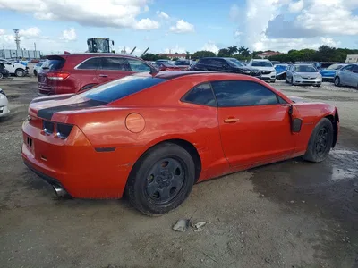 2011 CHEVROLET CAMARO LS, фото 3, лот 10704362