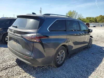 2025 TOYOTA SIENNA XLE 8-PASSENGER, фото 3, лот 10585698