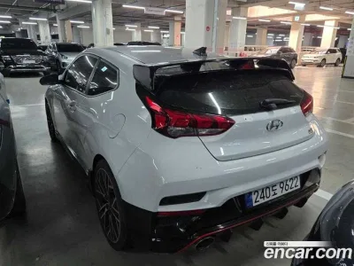 2021 Hyundai Veloster 2.0 N, фото 3, лот 10177890